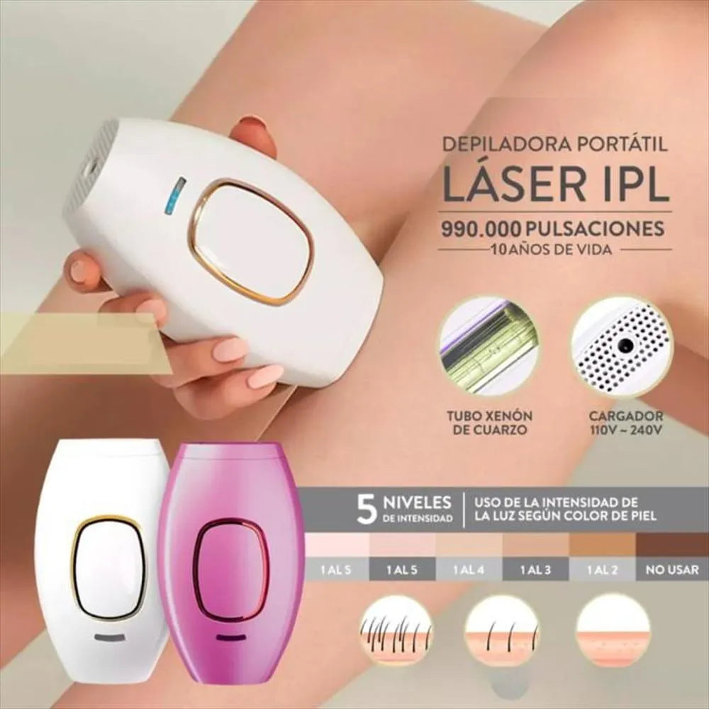 lpl °TM Depilador Láser