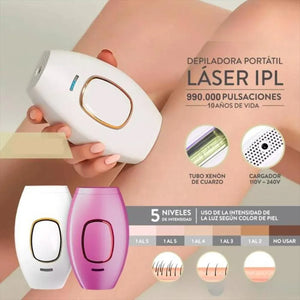 lpl °TM Depilador Láser